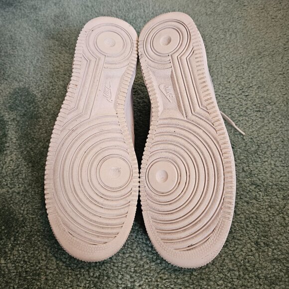 Nike Air Force 1 '007 Low Triple White' [CW2288-111] Men's Size 13 Shoes-No Box - Picture 6 of 11